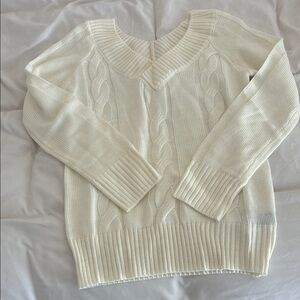 Women's Cream Sweater